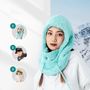 Qunature Arctic Velvet Ski Balaclava Size L - Mint, Qunature 5907769366710 5907769366710
