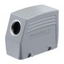 Housing (industry plug-in connectors), Cable entry from side, Plug housing, Side-locking clamp on lower side, Size: 6, IP65 (in plugged condition) Weidmuller 1656540000 04008190409555