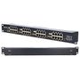 Extralink 16 Port | Gigabit PoE Injector | 16x 1000Mb/s RJ45, Rackmount, EXTRALINK EX.2008 5902560362008