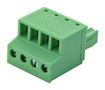 TERMINAL BLOCK, PLUGGABLE, 4POS, 16AWG 1850686