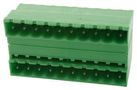 HEADER, PCB, DOUBLE, 5.08MM, 10WAY 1762457