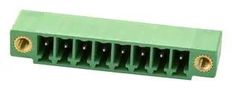 HEADER, PCB, FLANGE, 3.81MM, 8WAY 1830651