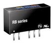 DC/DC, UNREG, 1W, 1KV, +/-09V, DUAL RB-0509D