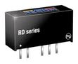 DC/DC CONV, 2W, +/-12V, 0.084A, SIP RD-1212D