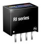 DC/DC, UNREG, 2W, 1KV, 5V, SIP4 RI-0505S