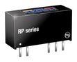 DC/DC, UNREG, 1W, 5.2KV, 15V, SIP7 RP-0515S