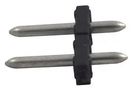 HEADER, PIN, VERTICAL, 5.0MM, 8WAY 1933244