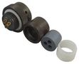 CIRCULAR CONN, CABLE MOUNT PLUG, 8-3A 85106E83ASW50