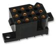 SOCKET, PCB, 12WAY SMS12GE3