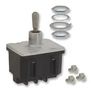SWITCH, TOGGLE, DPDT, 15A, 250V 2NT1-1