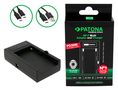 PATONA Premium Multi Adapter & Charger f. Sony NP-F Serie PD30W USB-C DC5521/DC5525 DC8V/12V with 1/4inch thread, PATONA 1799 4055655240291