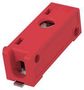 1P MODULAR RELEASABLE POKE-IN CONN_RED 17AH5497 3-2834006-1