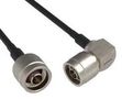 RF CABLE, N PLUG TO RA N PLUG, 3.3FT 095-909-186M100