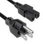 POWER CORD, 5-15P/IEC C15, 2.3M, 13A 338010-01