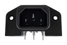 CONNECTOR, POWER ENTRY, RECEPTACLE, 15A 703W-00/54