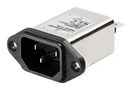 IEC INLET FILTER, EMC/EMI, 15A/QC 803284-SF