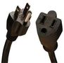 POWER CORD, NEMA 5-15P/5-15R, 6FT, 13A P024-006-13A