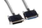 COMPUTER CORD, DB 25 POS PLUG-RCPT, 50FT CSMT25MF-50