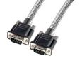 COMPUTER CORD, DE 9 POS PLUG-PLUG, 15FT CSMT9MM-15