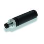 Round plug (field customisable), pin, straight, Screw connection, M8, 0.14 mm², 0.5 mm², 3.5 - 5 mm, Number of poles: 4, Shield connection: No Weidmuller 1803850000 04032248259830