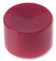 BOOT SEAL, PUSHBUTTON SWITCH, ROUND, RED 1825069-2