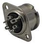 SOCKET, CHASSIS, DIN, BAYONET, 5WAY 0107 05-1
