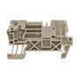 Feed-through terminal block, Tension-clamp connection, 2.5 mm², 500 V, 24 A, Number of connections: 2 Weidmuller 1815070000 04032248369980