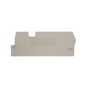 Partition plate (terminal), End and intermediate plate, 71.05 mm x 27 mm, dark beige Weidmuller 1816050000 04032248370627