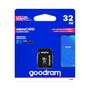 Memory card Goodram M1AA microSD 32GB 100MB/s UHS-I class 10 with adapter KAP-02361 5908267930144