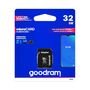 Memory card Goodram M1AA microSD 32GB 100MB/s UHS-I class 10 with adapter KAP-02361 5908267930144