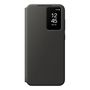 Samsung Smart View Wallet Case EF-ZS721CBEGWW for Samsung Galaxy S24 FE - Black, Samsung EF-ZS721CBEGWW EF-ZS721CBEGWW