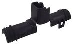 BACKSHELL, DT, PLUG, 2WAY 1011-255-0205