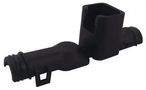 BACKSHELL, DT, PLUG, R/A, 4WAY 1011-264-0405