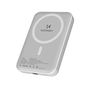 Wozinsky WRW349YWS 10,000 mAh Magnetic Power Bank - White, Wozinsky 5907769366093 5907769366093