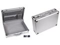 Aluminium Attache Case with Combination Lock 460x335x110mm 1819-18 5411257115280