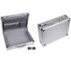 Aluminium Attache Case with Combination Lock 460x335x110mm 1819-18 5411257115280