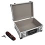 ALUMINIUM TOOL CASE - 320 x 230 x 155 mm - 11,4 L - GREY 1821-G 5411257113309; 5410329522858