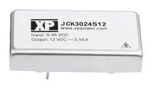 DC/DC CONVERTER, 30W 2X1" SINGLE O/P JCK3048S05