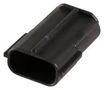 RECEPTACLE HOUSING, 3 WAY 174359-2