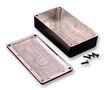 BOX, DIECAST, 65X175X275MM 1550JBK