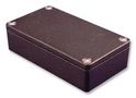 ENCLOSURE, SMALL, ALUM, BLACK 1550Z117BK