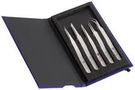 TWEEZERS SET, TITANIUM, 5PCS K5HP.TA