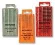 MICROBOX SHANKED DRILL SET, 10-PC PDR4005
