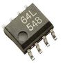 OPTOCOUPLER, CMOS, 3750VRMS ACPL-064L-000E