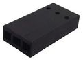 CRIMP HOUSING, 1 ROW, 3WAY 87499-5