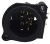 PLUG, XLR, PCB, HORIZ, 5WAY AC5MAH-AU-B