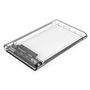 Orico 2.5" External Hard Drive Enclosure + USB 3.0 (5Gbps), Orico 2139U3-CR-EP