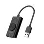 Orico multifunction USB 2.0 External Sound Card, 10cm, Orico SC2-BK-EP