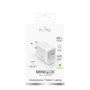Puro Super Mini 45W PD GaN USB-C Wall Charger - White, Puro Elektrik PUFCMTCUSBC45WGWHI PUFCMTCUSBC45WGWHI