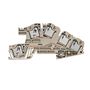 Multi level installation terminal block, PUSH IN, 4 mm², 400 V, 32 A, Number of connections: 5, Number of levels: 2, dark beige Weidmuller 1837050000 04032248419722